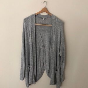 American Eagle Super Soft Grey Cardigan